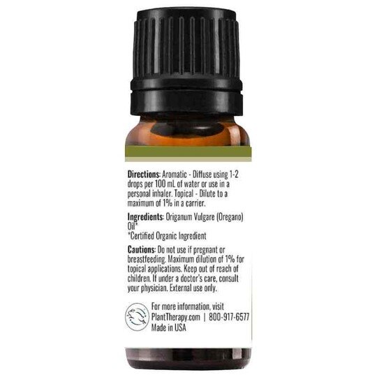 Organic Oregano Essential Oil, PL